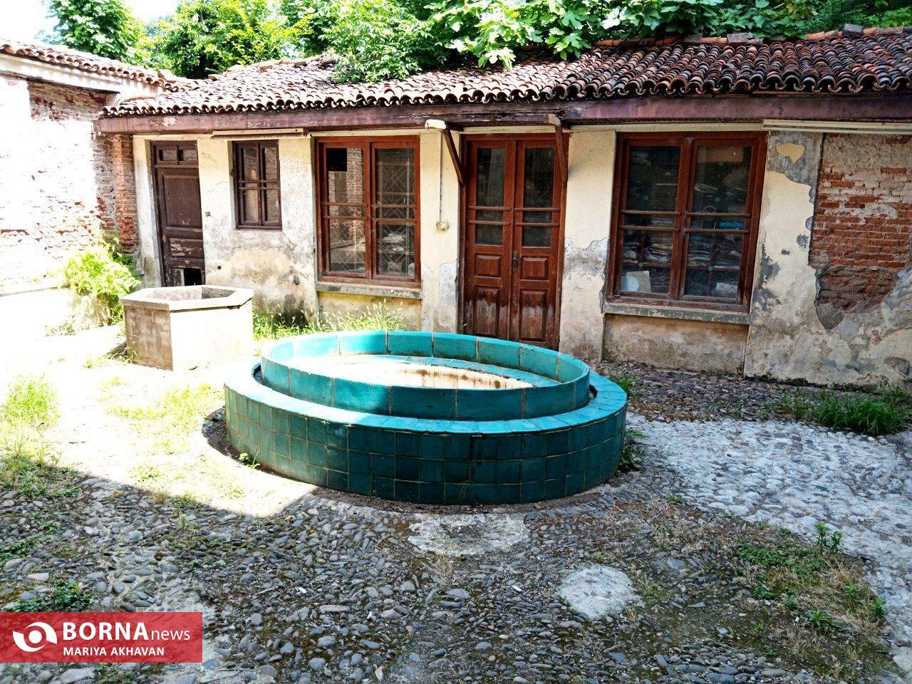 خانه تاریخی قدیری رشت خانه تاریخی قدیری رشت