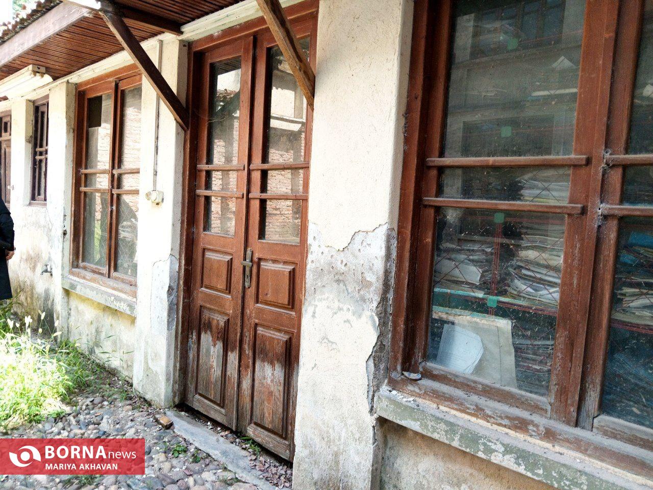 خانه تاریخی قدیری رشت خانه تاریخی قدیری رشت