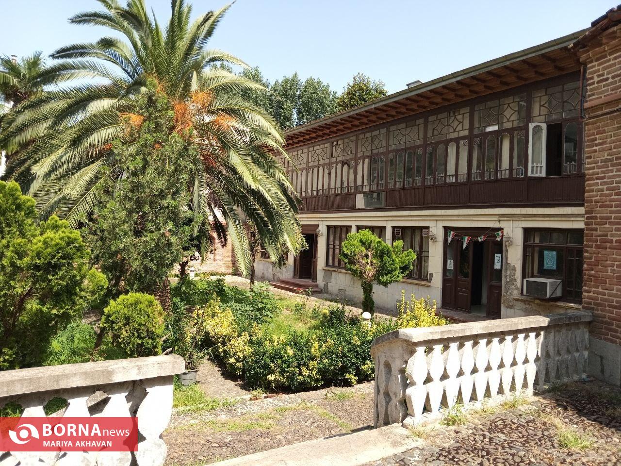 خانه تاریخی قدیری رشت خانه تاریخی قدیری رشت