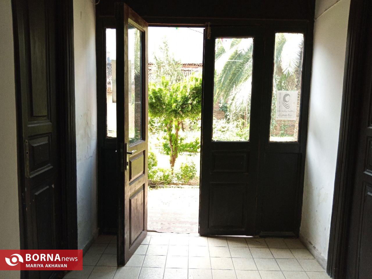 خانه تاریخی قدیری رشت خانه تاریخی قدیری رشت