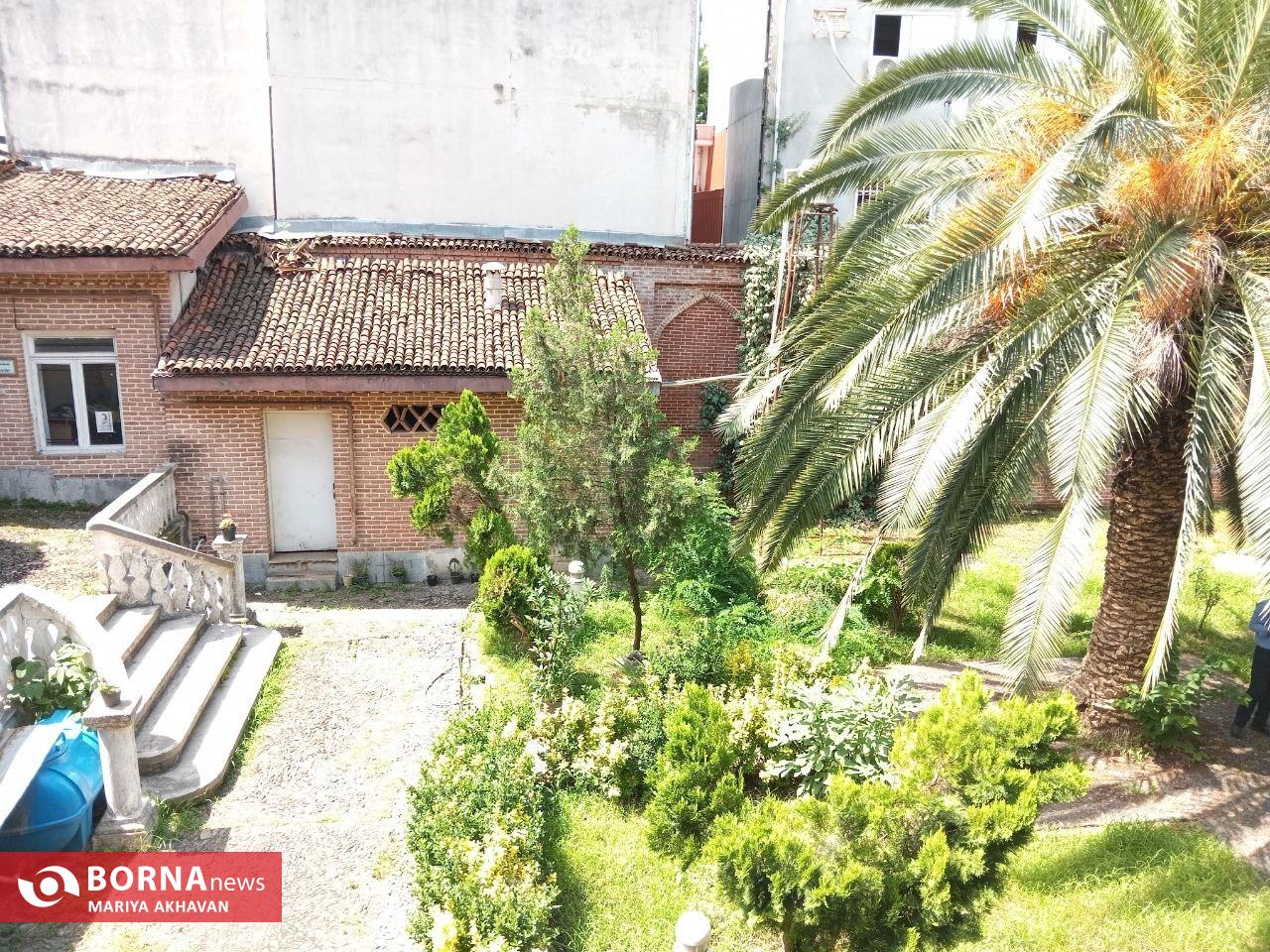 خانه تاریخی قدیری رشت خانه تاریخی قدیری رشت