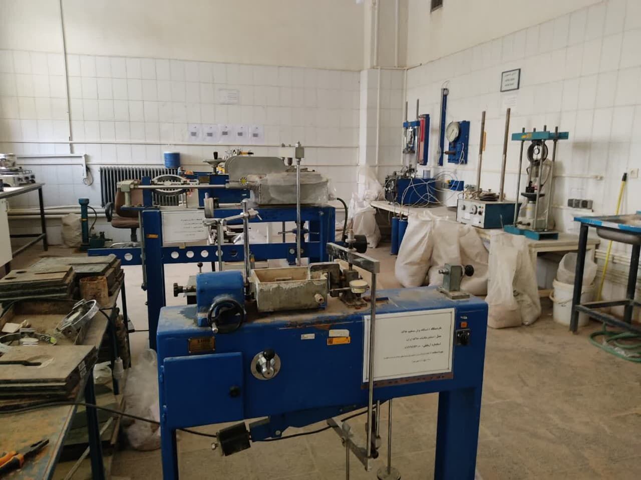 298 هزار و 213 مورد آزمایش فنی و مکانیک خاک در دولت سیزدهم انجام شده است