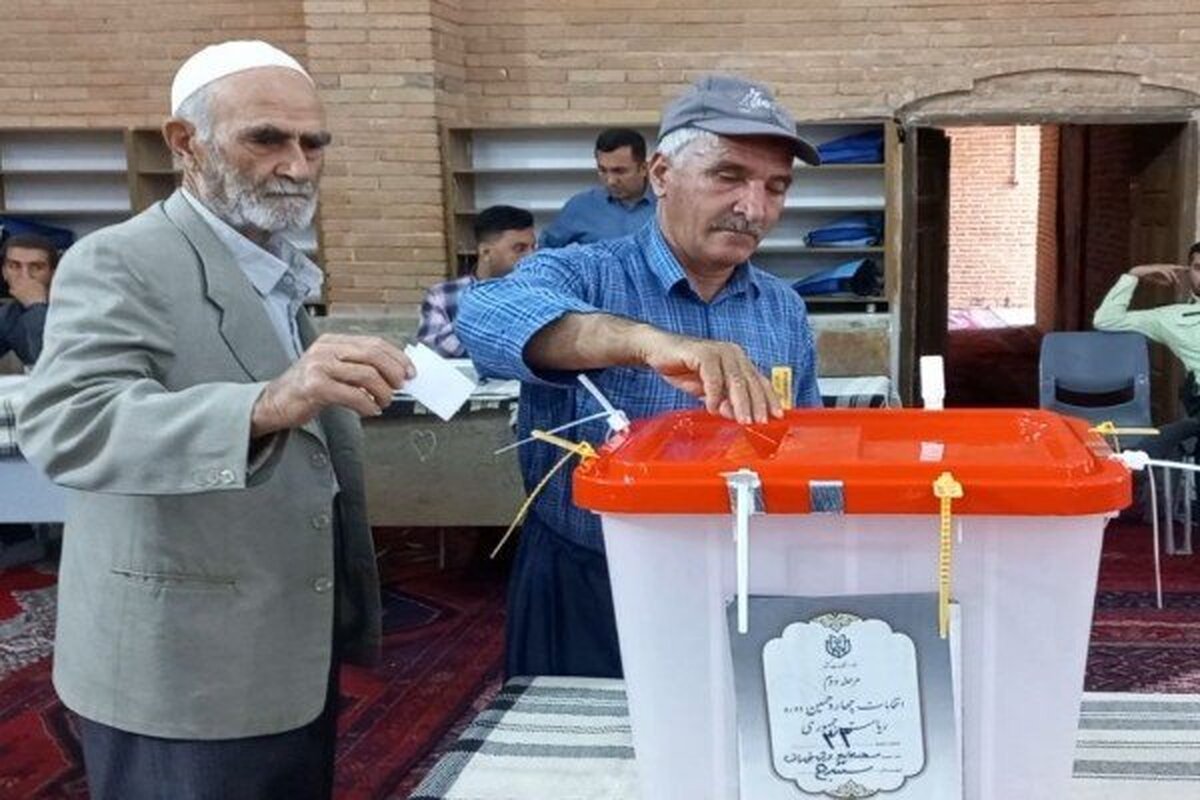 آغاز فرایند رای‌گیری دور دوم چهاردهمین دوره انتخابات ریاست جمهوری در کردستان