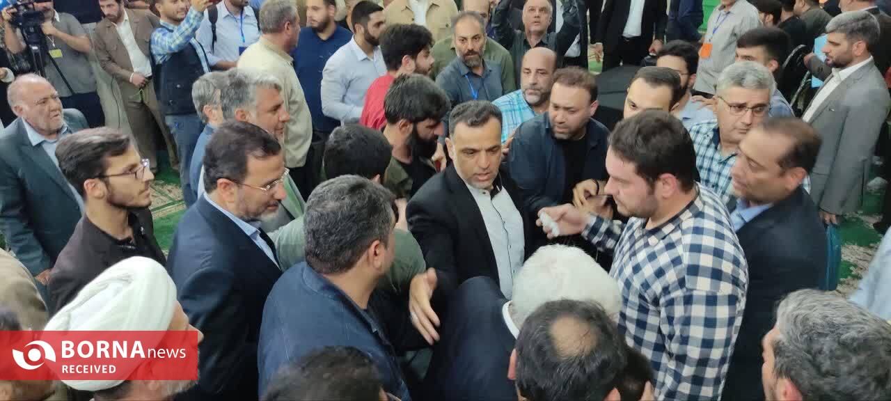 حضور سعید جلیلی در مسجد جامع قرچک حضور سعید جلیلی در مسجد جامع قرچک