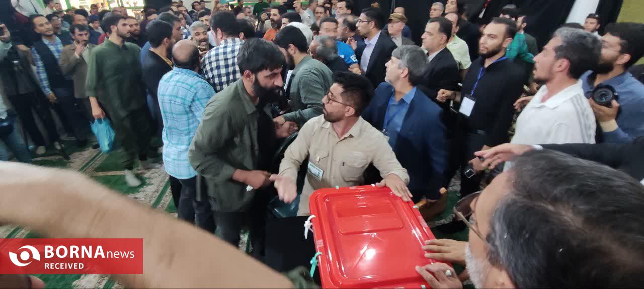 حضور سعید جلیلی در مسجد جامع قرچک حضور سعید جلیلی در مسجد جامع قرچک