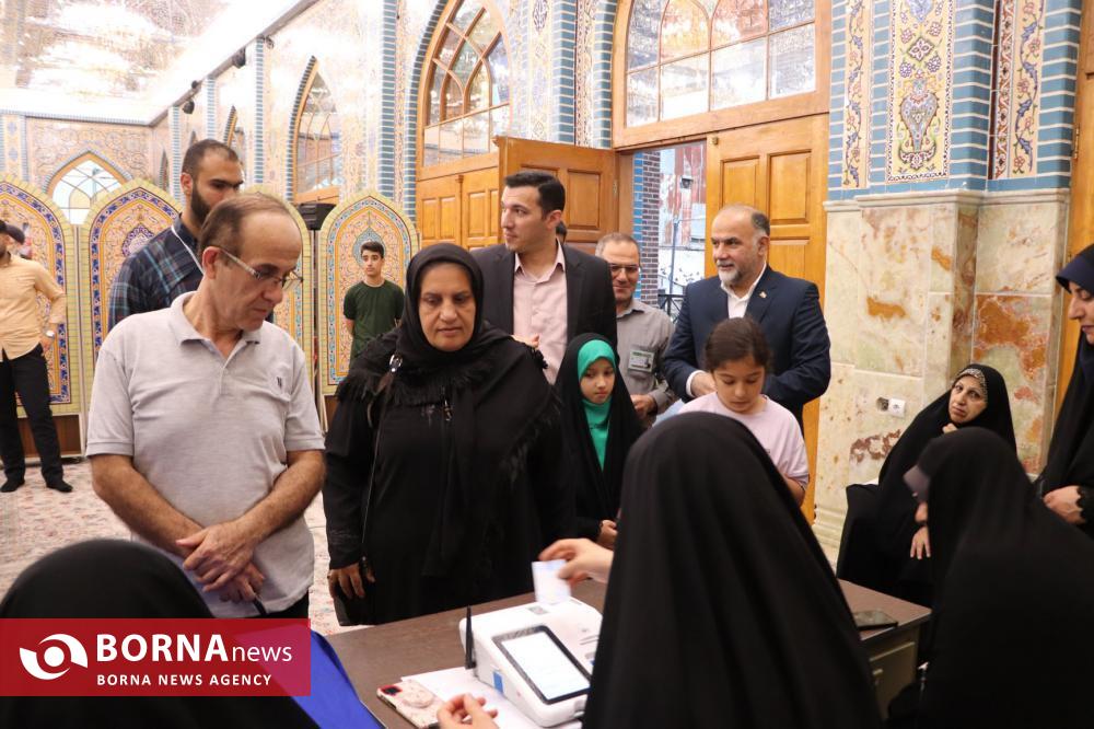 شرکت پرشور مردم گیلان در مرحله دوم رای گیری انتخابات ریاست جمهوری