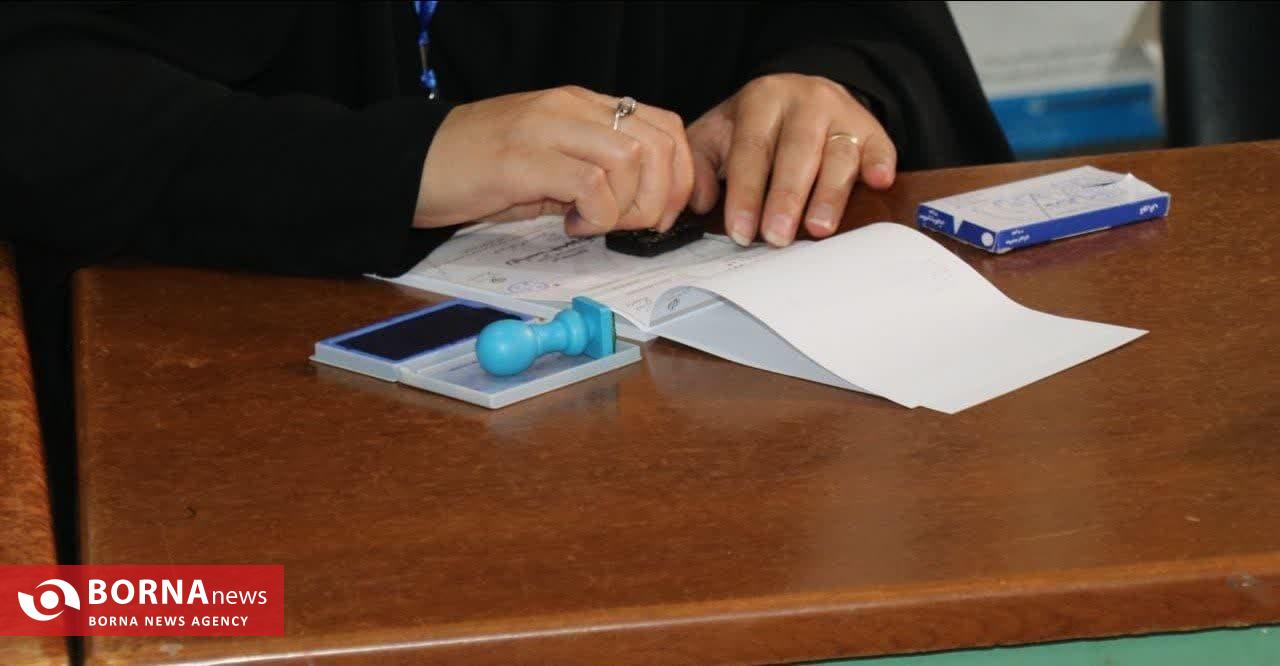 شرکت پرشور مردم گیلان در مرحله دوم رای گیری انتخابات ریاست جمهوری