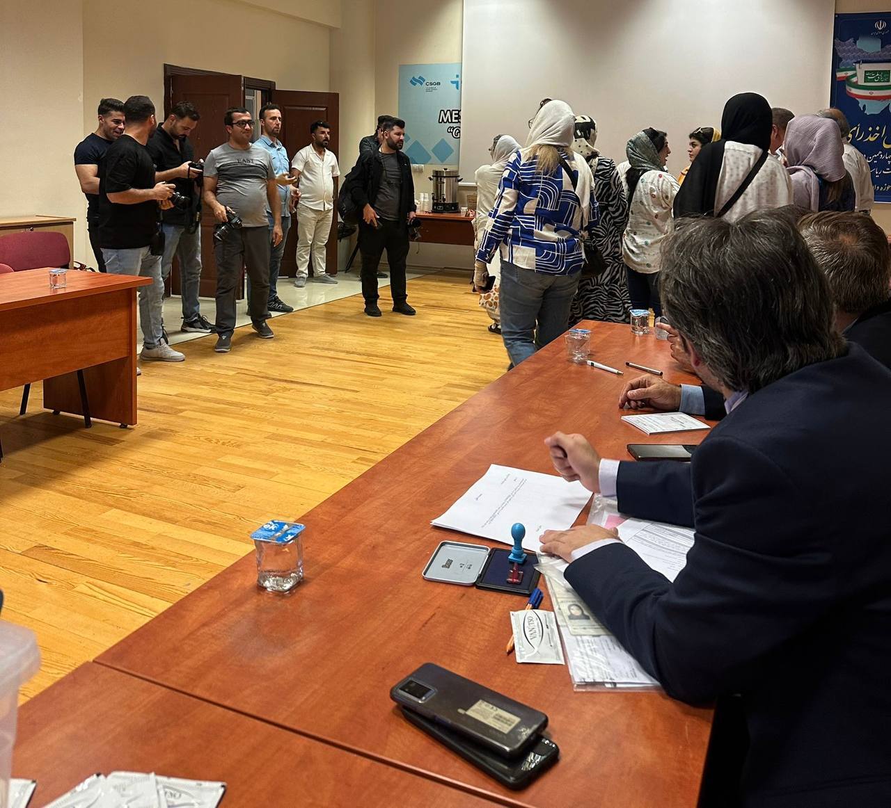 آغاز مرحله دوم چهاردهمین دوره انتخابات ریاست جمهوری در نمایندگی‌های ایران در دیگر کشورها