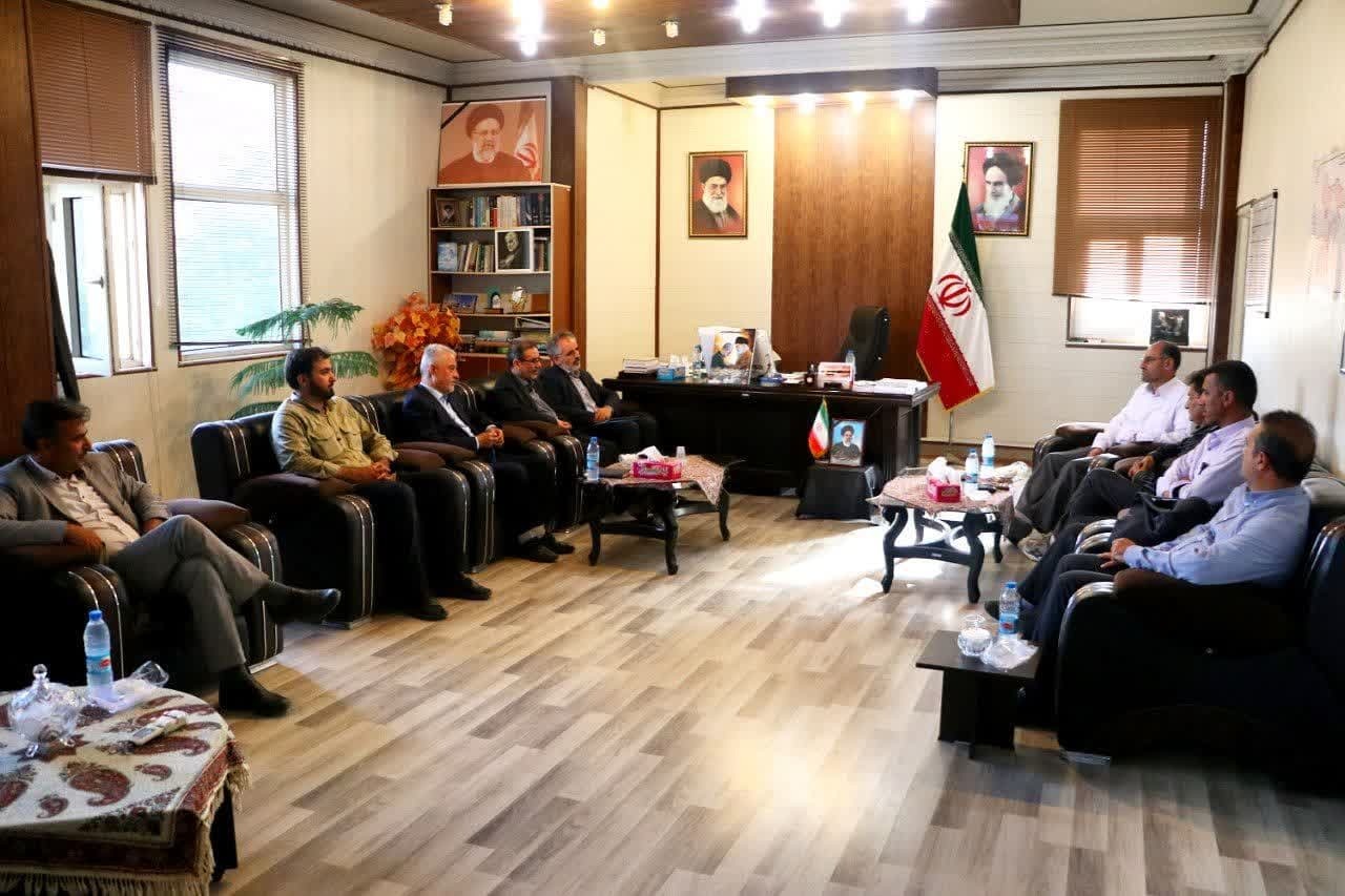 جلسه هماهنگی تجمیع آرا در فرمانداری بویین زهرا برگزار شد