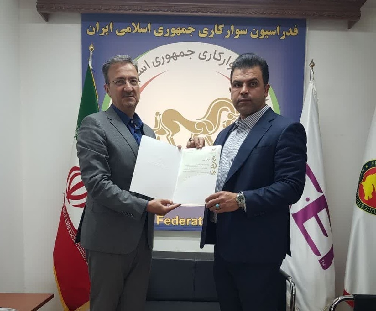 یک خوزستانی به عنوان مشاور امور اقتصادی فدراسیون سوارکاری منصوب شد