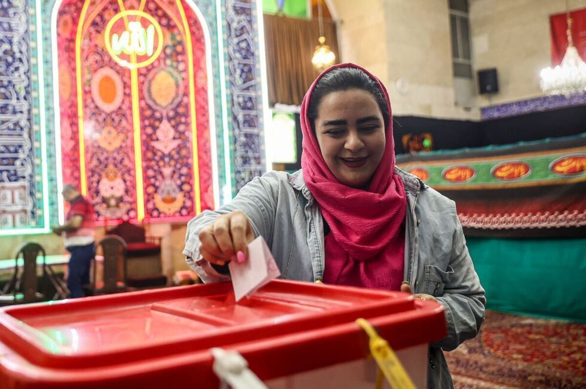 میزان مشارکت مردم استان قزوین در انتخابات به 51 درصد رسید