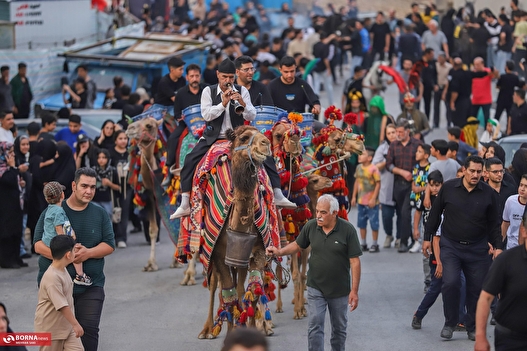 آیینی سنتی چاووشی‌خوانی محرم