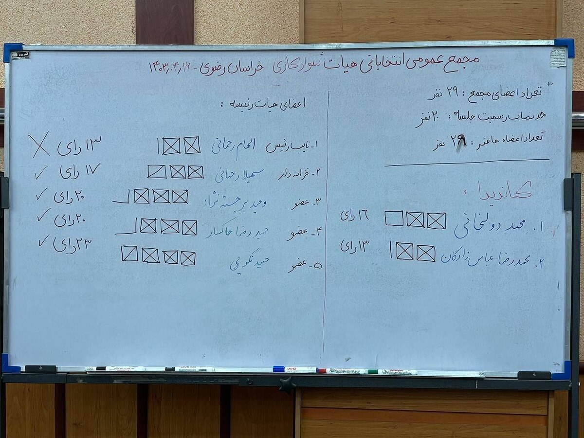 رئیس هیات سوارکاری خراسان رضوی انتخاب شد