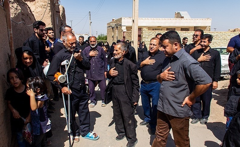 آیین نمایشی محرم در شهر یزد//////////// آیین نمایشی محرم در شهر یزد////////////