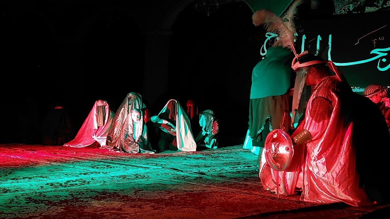 آیین نمایشی محرم در شهر یزد//////////// آیین نمایشی محرم در شهر یزد////////////