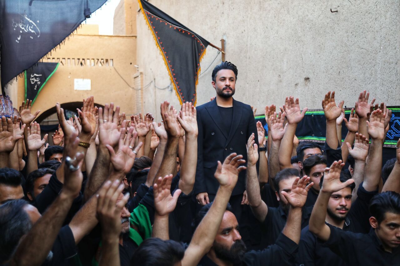 نوای عزادارن شهر آتش و آفتاب/