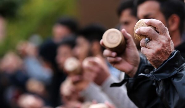 نوای عزادارن شهر آتش و آفتاب/