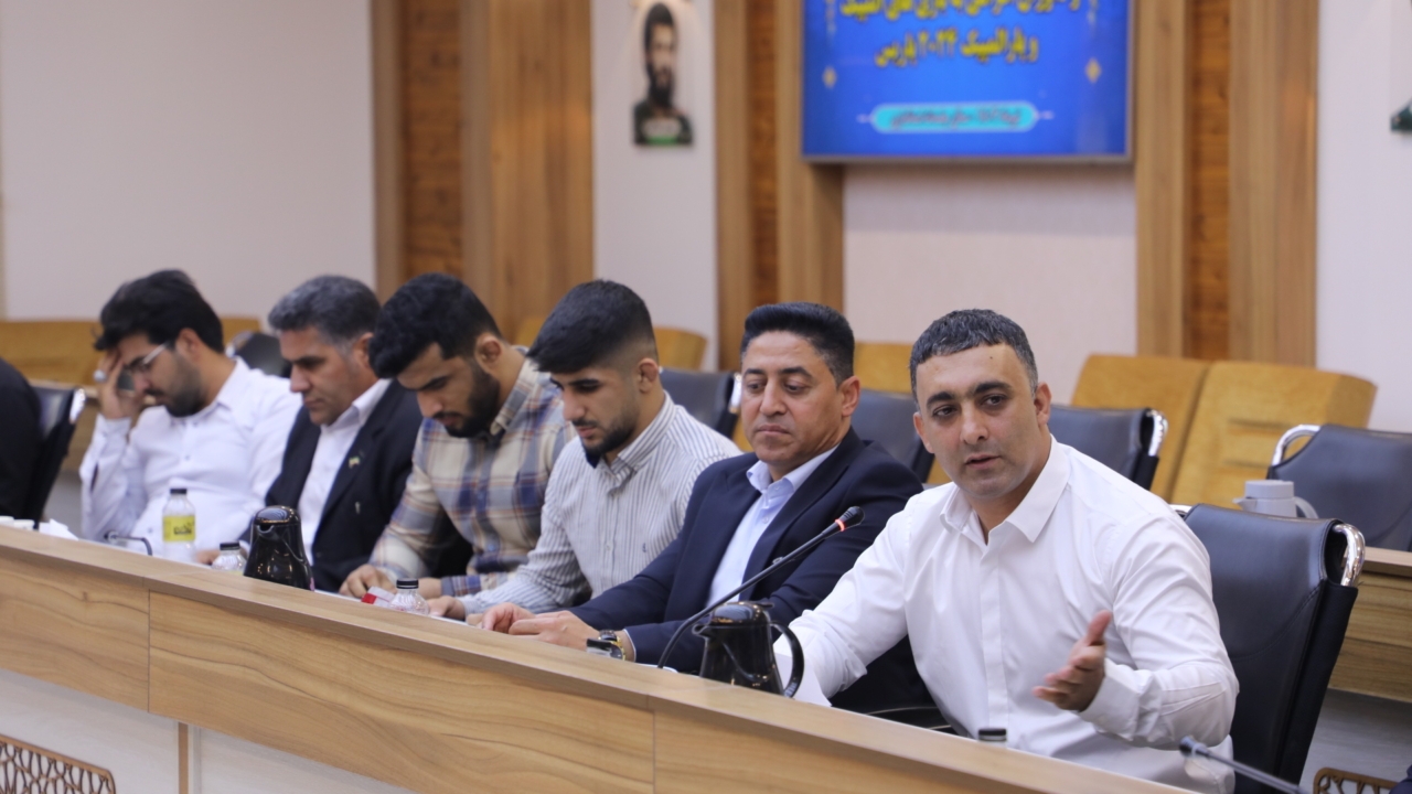 استاندار خوزستان: قول میدهم مسئله اشتغال ورزشکاران المپیکی و پارالمپیکی استان را حل کنیم / امیدوارم رییس جمهور جدید همچون شهید رییسی به ورزش توجه ویژه ایی داشته باشد استاندار خوزستان: قول میدهم مسئله اشتغال ورزشکاران المپیکی و پارالمپیکی استان را حل کنیم / امیدوارم رییس جمهور جدید همچون شهید رییسی به ورزش توجه ویژه ایی داشته باشد