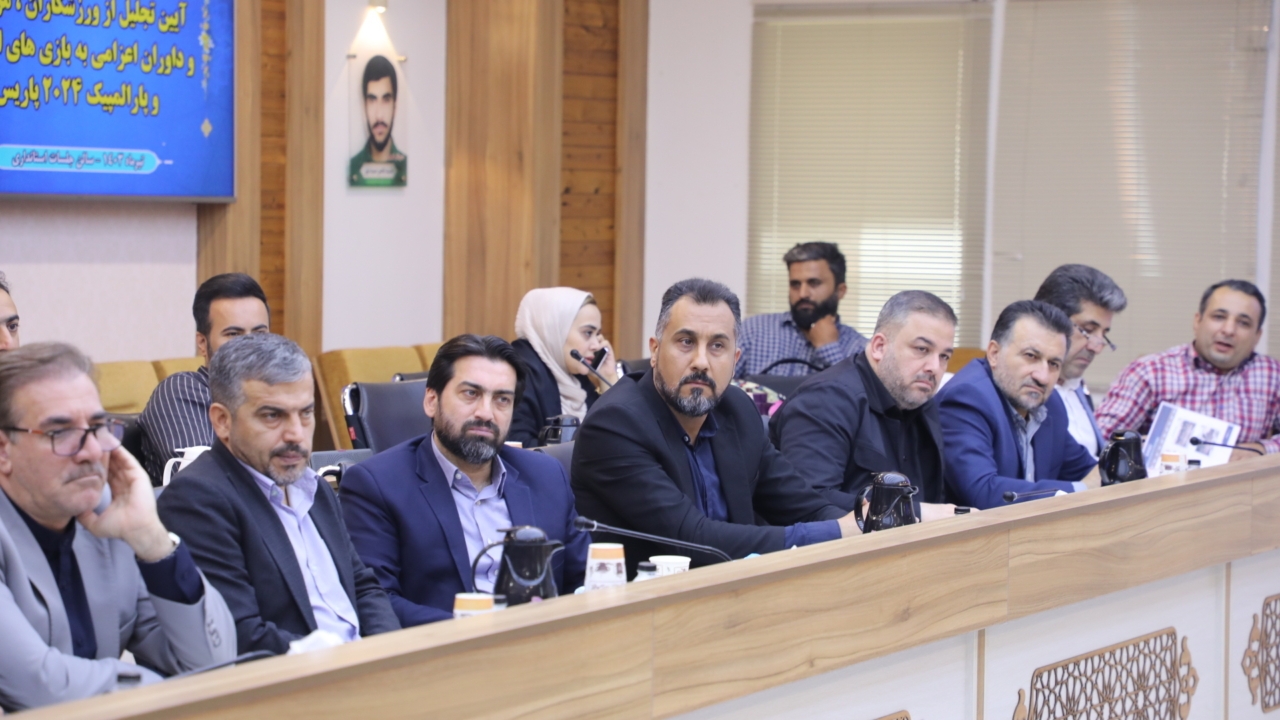 استاندار خوزستان: قول میدهم مسئله اشتغال ورزشکاران المپیکی و پارالمپیکی استان را حل کنیم / امیدوارم رییس جمهور جدید همچون شهید رییسی به ورزش توجه ویژه ایی داشته باشد استاندار خوزستان: قول میدهم مسئله اشتغال ورزشکاران المپیکی و پارالمپیکی استان را حل کنیم / امیدوارم رییس جمهور جدید همچون شهید رییسی به ورزش توجه ویژه ایی داشته باشد