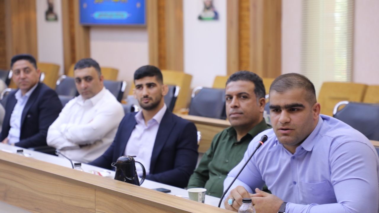 استاندار خوزستان: قول میدهم مسئله اشتغال ورزشکاران المپیکی و پارالمپیکی استان را حل کنیم / امیدوارم رییس جمهور جدید همچون شهید رییسی به ورزش توجه ویژه ایی داشته باشد استاندار خوزستان: قول میدهم مسئله اشتغال ورزشکاران المپیکی و پارالمپیکی استان را حل کنیم / امیدوارم رییس جمهور جدید همچون شهید رییسی به ورزش توجه ویژه ایی داشته باشد