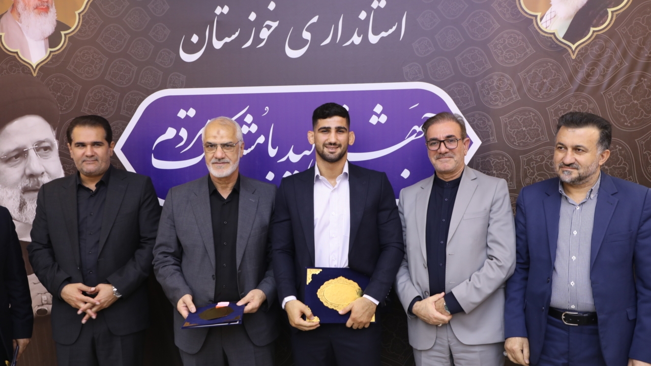 استاندار خوزستان: قول میدهم مسئله اشتغال ورزشکاران المپیکی و پارالمپیکی استان را حل کنیم / امیدوارم رییس جمهور جدید همچون شهید رییسی به ورزش توجه ویژه ایی داشته باشد استاندار خوزستان: قول میدهم مسئله اشتغال ورزشکاران المپیکی و پارالمپیکی استان را حل کنیم / امیدوارم رییس جمهور جدید همچون شهید رییسی به ورزش توجه ویژه ایی داشته باشد