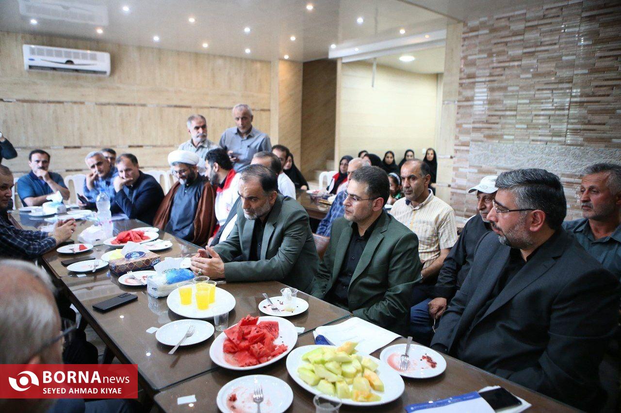 اجرای پویش اطعام و احسان حسینی با محوریت مراکز نیکوکاری در لاهیجان اجرای پویش اطعام و احسان حسینی با محوریت مراکز نیکوکاری در لاهیجان