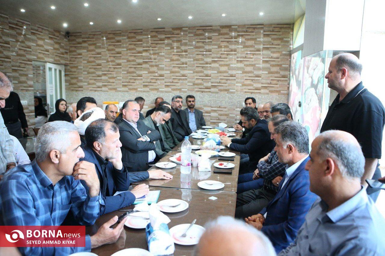 اجرای پویش اطعام و احسان حسینی با محوریت مراکز نیکوکاری در لاهیجان اجرای پویش اطعام و احسان حسینی با محوریت مراکز نیکوکاری در لاهیجان