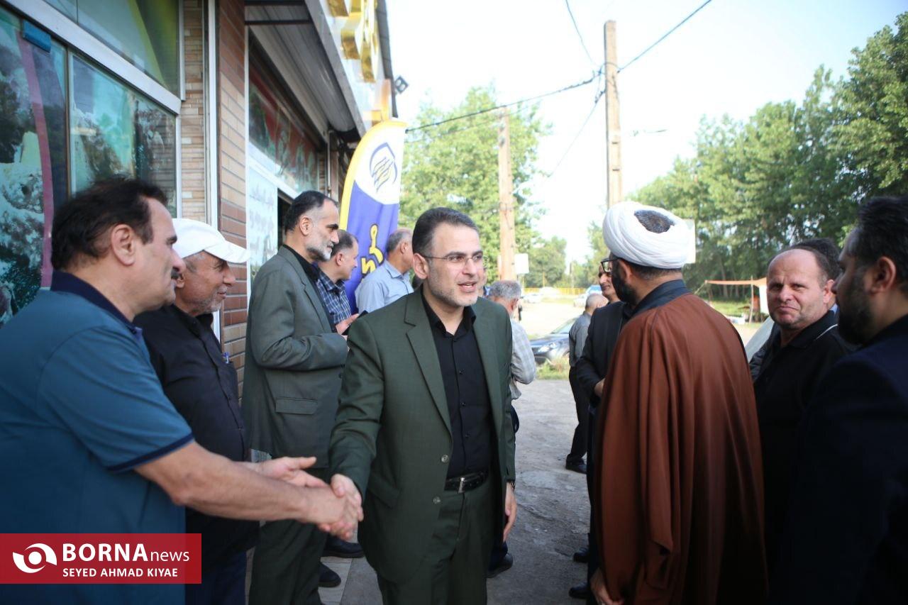 اجرای پویش اطعام و احسان حسینی با محوریت مراکز نیکوکاری در لاهیجان اجرای پویش اطعام و احسان حسینی با محوریت مراکز نیکوکاری در لاهیجان