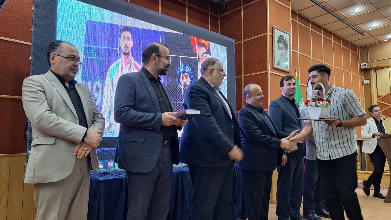 هدیه میلیاردی استاندار و شهردار قزوین به المپیکی ها