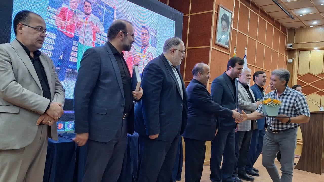 کاروان ورزشی استان قزوین عازم المپیک شد