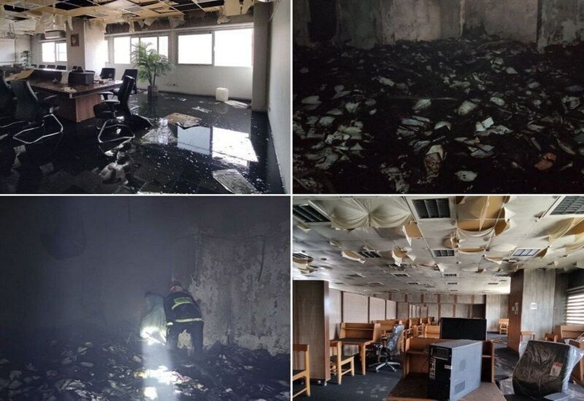 آتش سوزی کتابخانه دانشکده علوم پزشکی ایرانشهر ارتباطی با شرکت توزیع برق ندارد