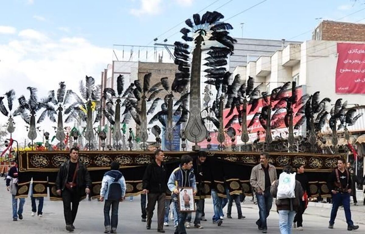 ثبت دو آیین عاشورایی قزوین در تقویم ملی رویدادهای گردشگری  