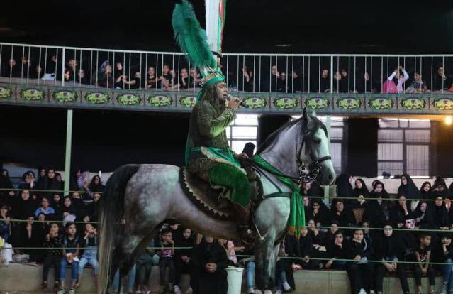 استان قزوین در ماه محرم سیاهپوش و میزبان آیین های ویژه عزاداری شد