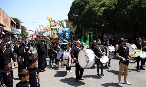 استان قزوین در ماه محرم سیاهپوش و میزبان آیین های ویژه عزاداری شد