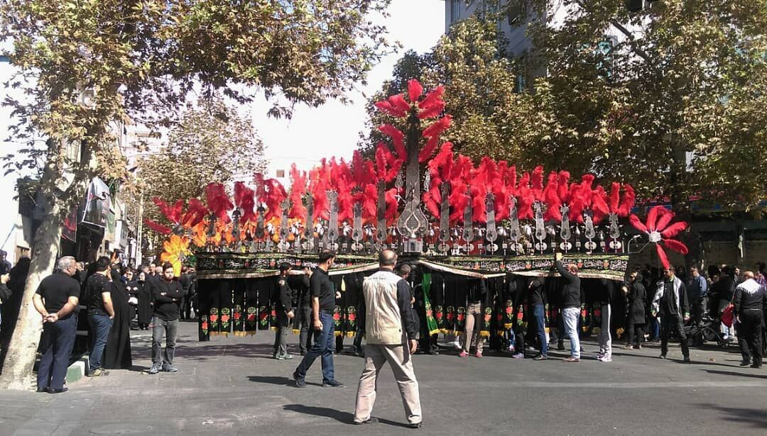 استان قزوین در ماه محرم سیاهپوش و میزبان آیین های ویژه عزاداری شد