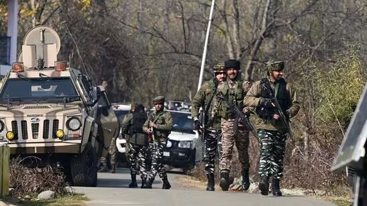 ۵ سرباز هندی در حمله شبه نظامیان در جامو و کشمیر کشته شدند