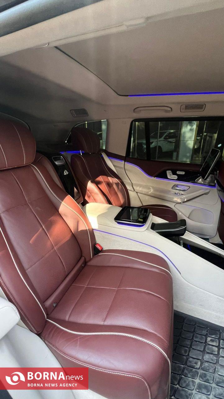 لوکس‌ترین شاسی بلند بنز وارد ایران شد + عکس