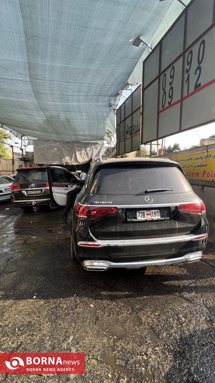 لوکس‌ترین شاسی بلند بنز وارد ایران شد + عکس