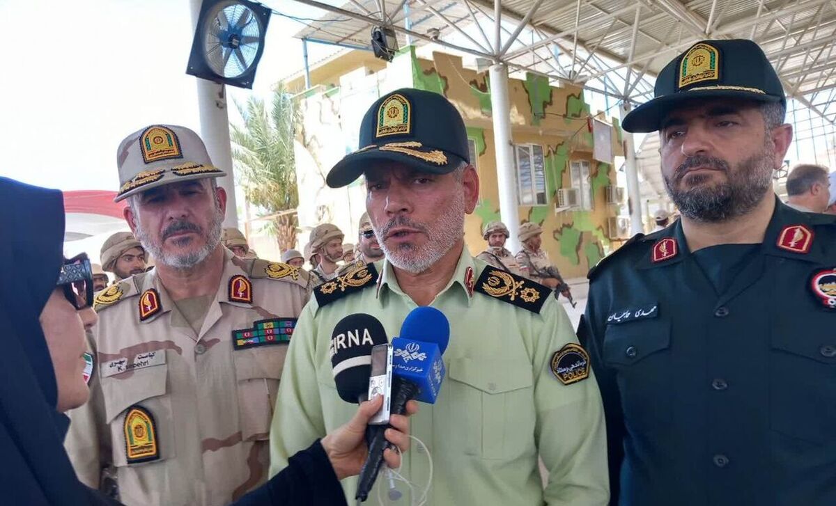 فرمانده قرارگاه اربعین فراجا: توقف زائران اربعین در مرزها با اجرای طرح سجاد به زیر چهار ثانیه می‌رسد