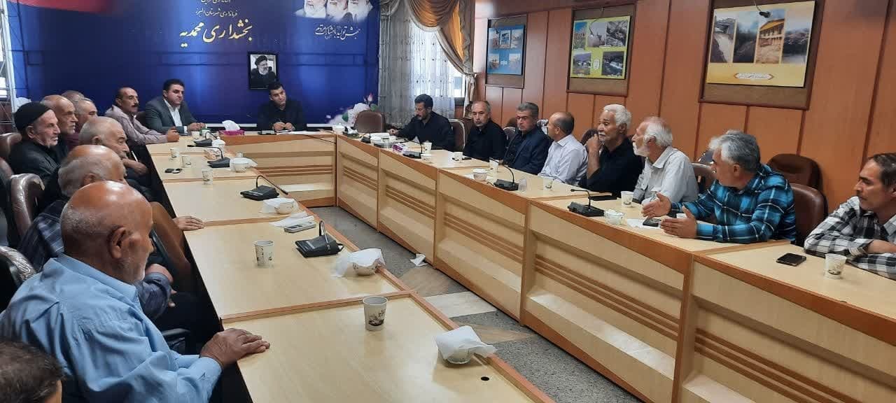 بزودی اسناد اراضی زراعی به کشاورزان روستای ولامدر اعطا می شود