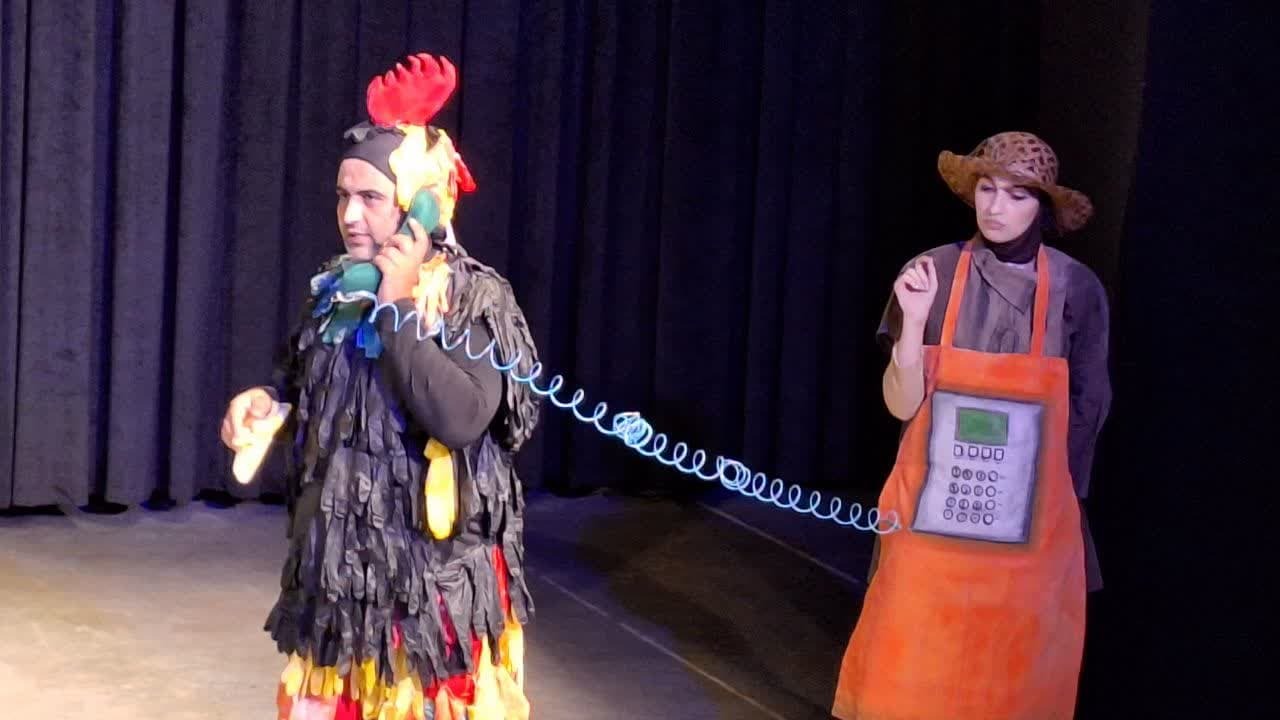 «بچه روباه راستگو» نمایشی زیبا برای کودکان در قزوین به روی صحنه رفت «بچه روباه راستگو» نمایشی زیبا برای کودکان در قزوین به روی صحنه رفت