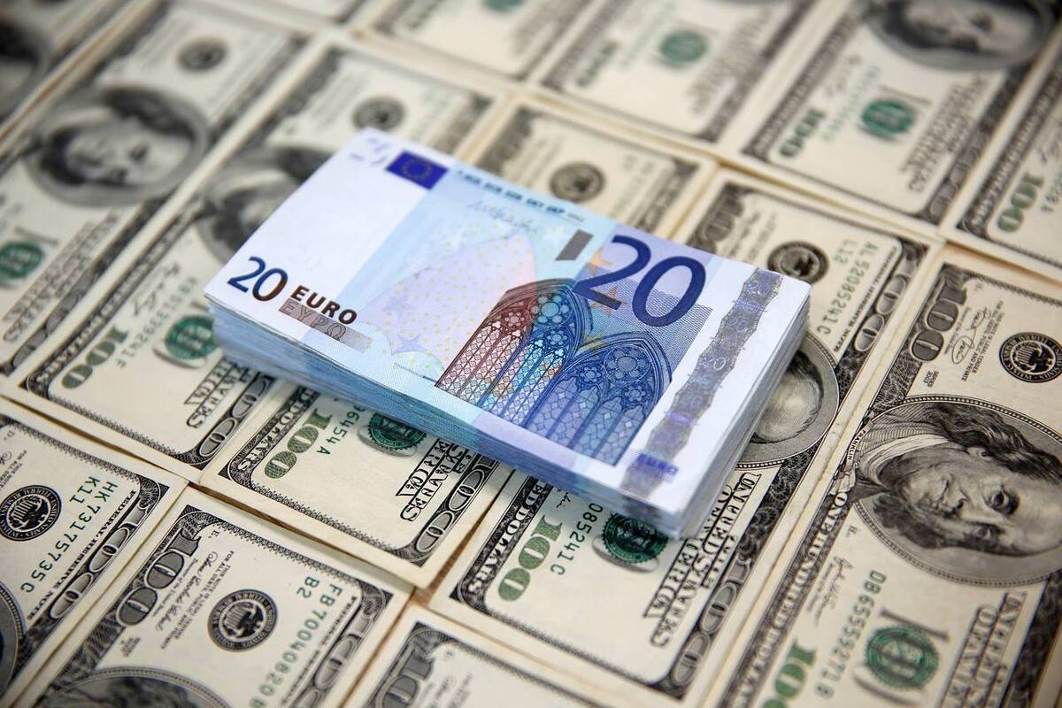 قیمت دلار و یورو در مرکز مبادله ایران؛ شنبه ۲ تیر