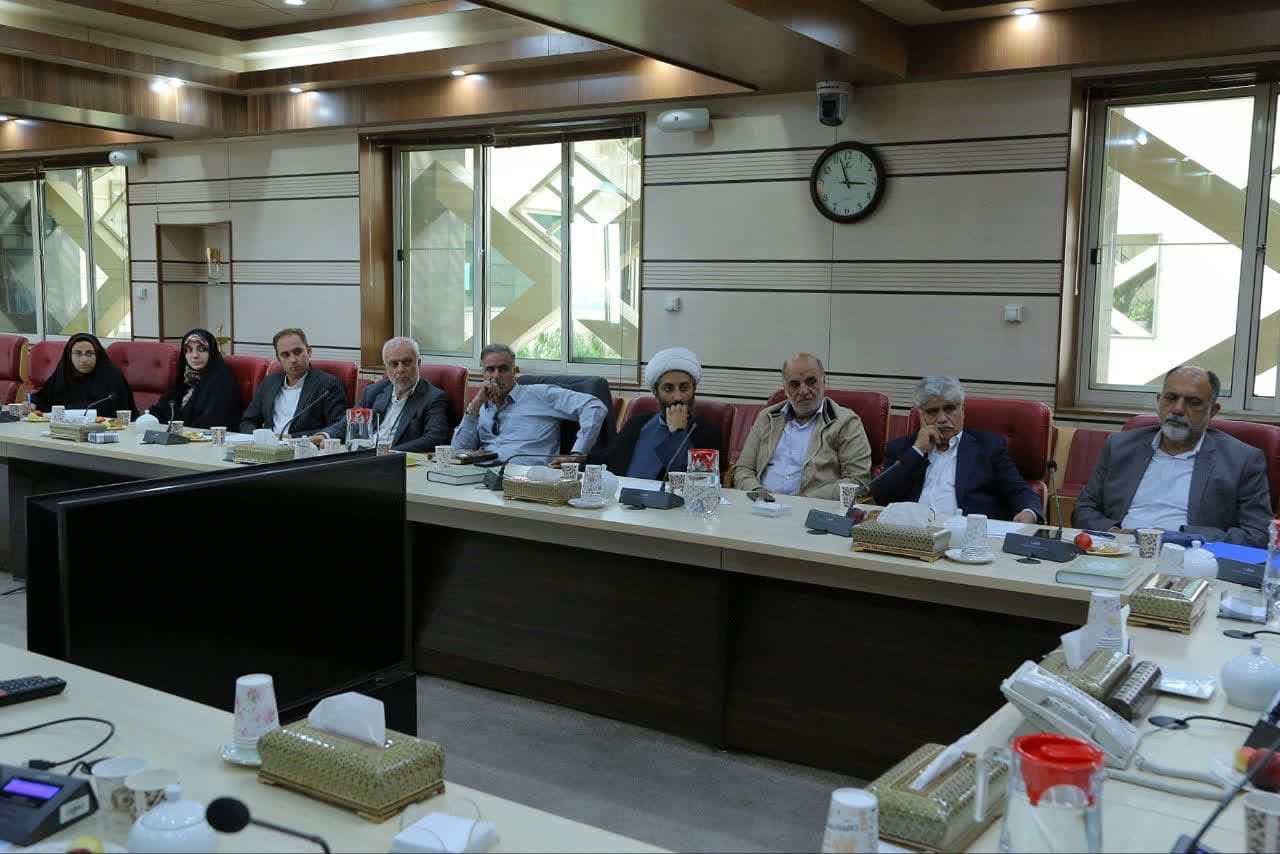 نشست هم‌اندیشی معاون استاندار با مسئولان و فعالان ستادهای انتخاباتی نامزدهای ریاست جمهوری 