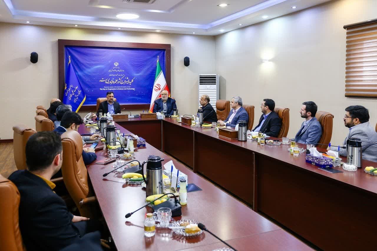 انعقاد توافق‌‎نامه همکاری پیشبرد برنامه‌های توسعه اقتصاد دانش‌بنیان در قزوین