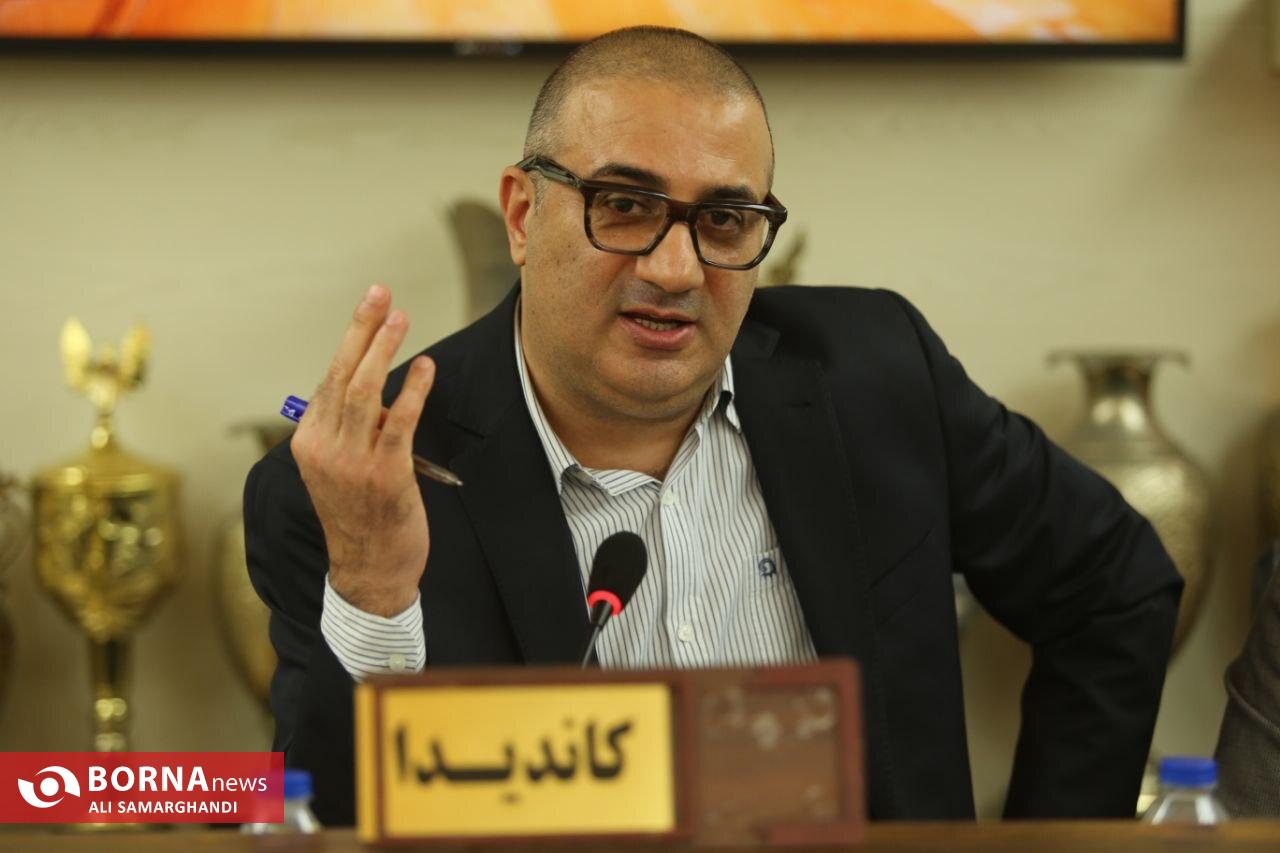 علیرضا درخشانی رییس هیات بسکتبال گیلان شد علیرضا درخشانی رییس هیات بسکتبال گیلان شد