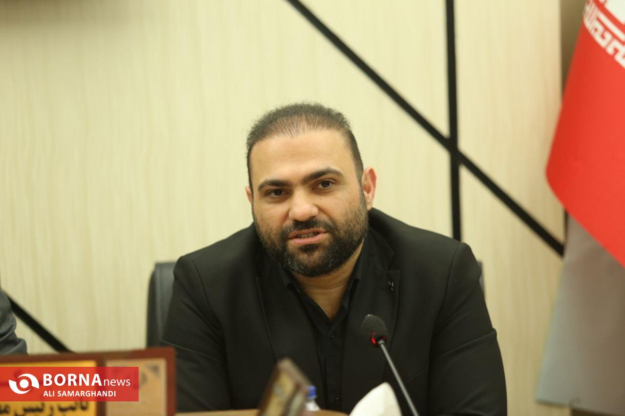 علیرضا درخشانی رییس هیات بسکتبال گیلان شد علیرضا درخشانی رییس هیات بسکتبال گیلان شد