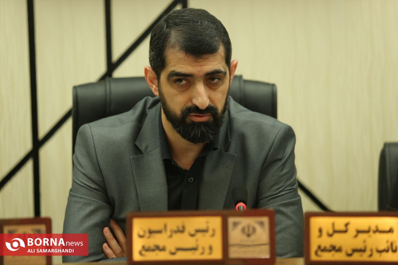 علیرضا درخشانی رییس هیات بسکتبال گیلان شد علیرضا درخشانی رییس هیات بسکتبال گیلان شد