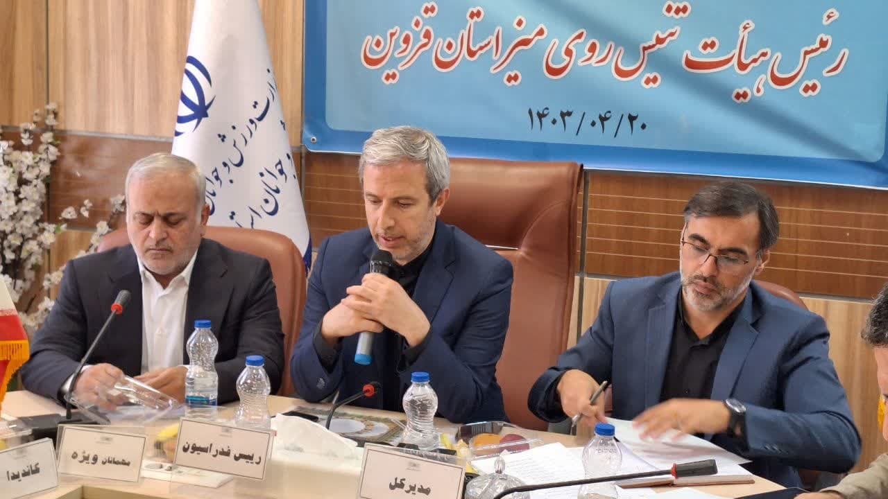 از توسعه ورزش تنیس روی میز در ادارات، مساجد و مدارس حمایت می کنیم