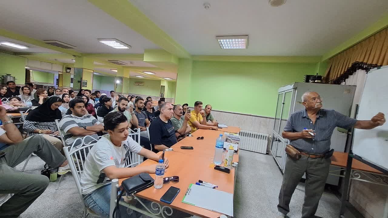 کارگاه آموزشی هیئت سوارکاری استان قزوین برگزار شد