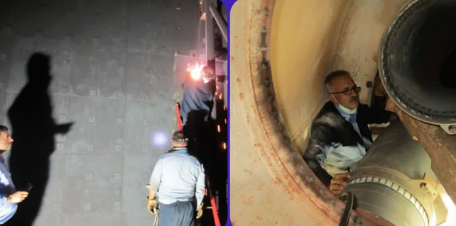 واحد شماره 4 گازی نیروگاه شهید رجایی توسط متخصصان نیروگاه تعمیر اساسی شد واحد شماره 4 گازی نیروگاه شهید رجایی توسط متخصصان نیروگاه تعمیر اساسی شد